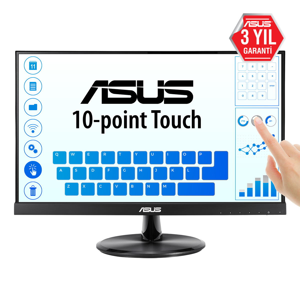 Asus monito VT229H 21,5” Touch