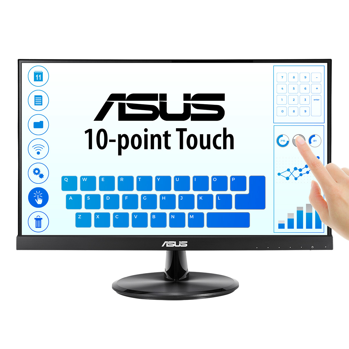 Asus monito VT229H 21,5” Touch