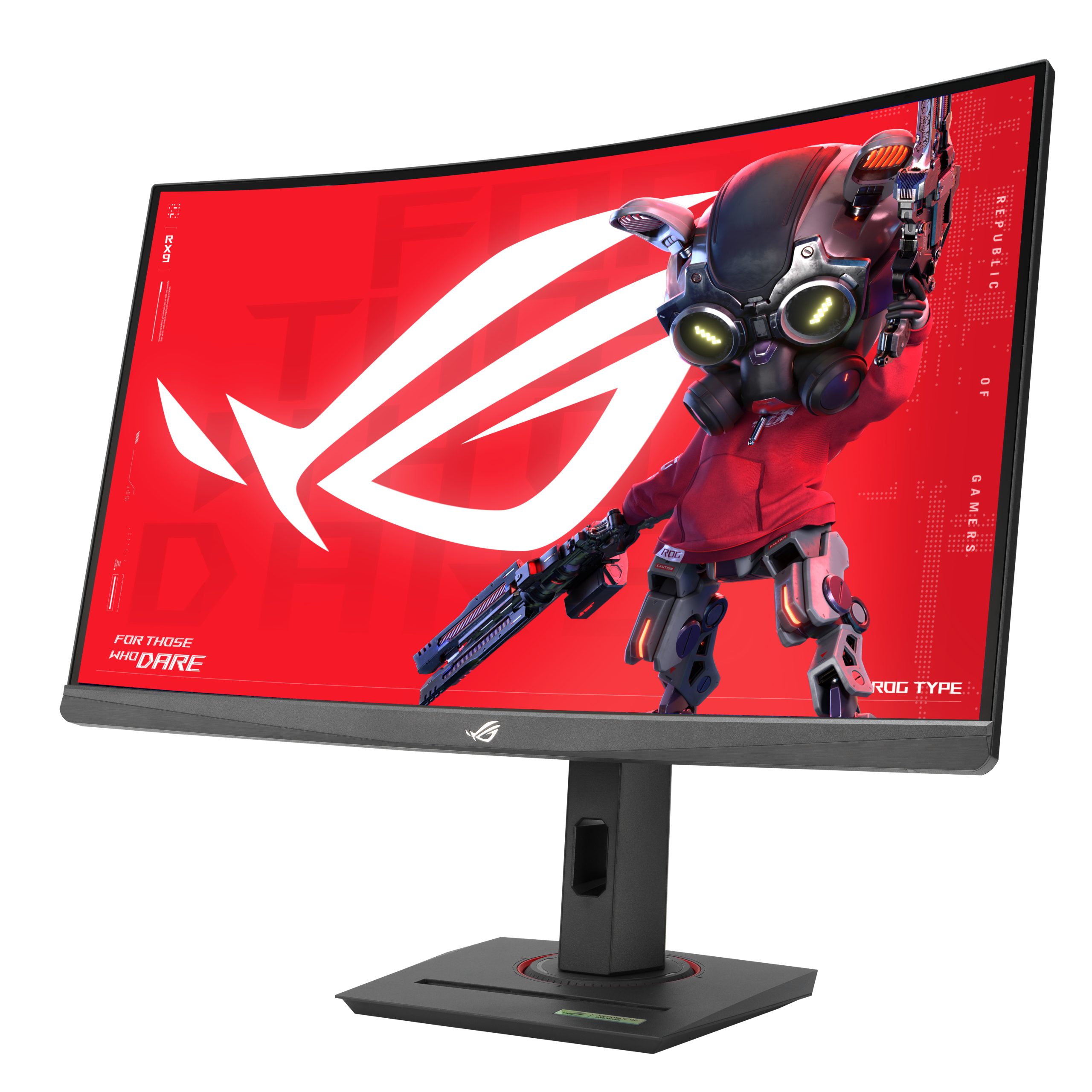 Asus XG27WCMS monitor