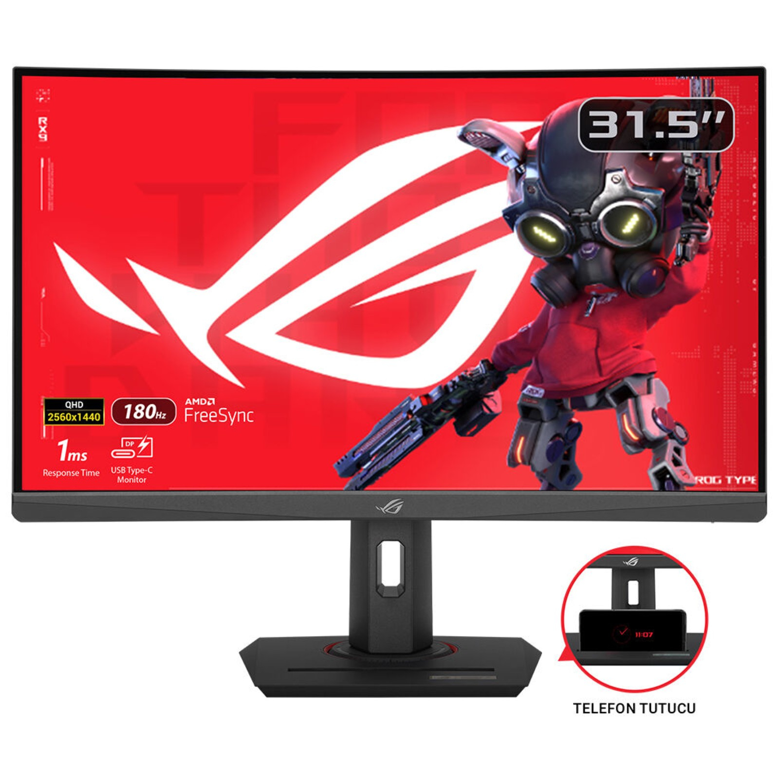 Asus XG32WCS monitor