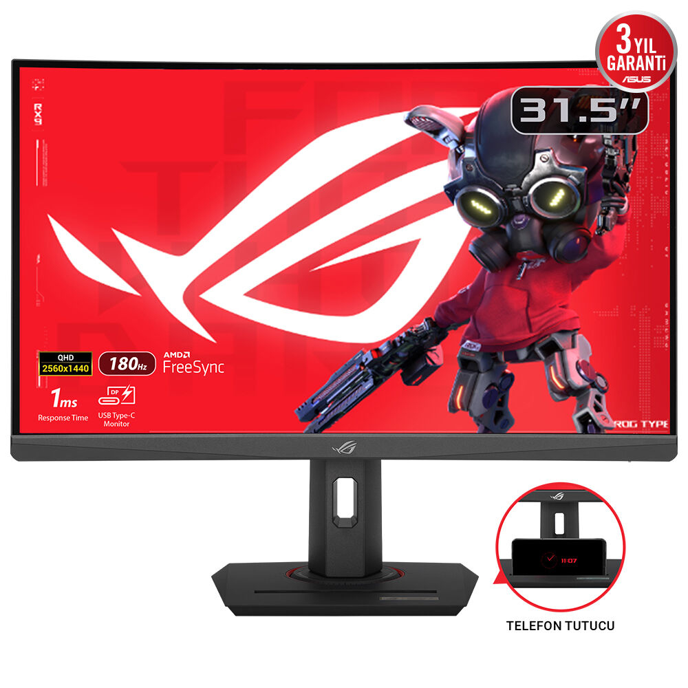 Asus XG32WCS monitor