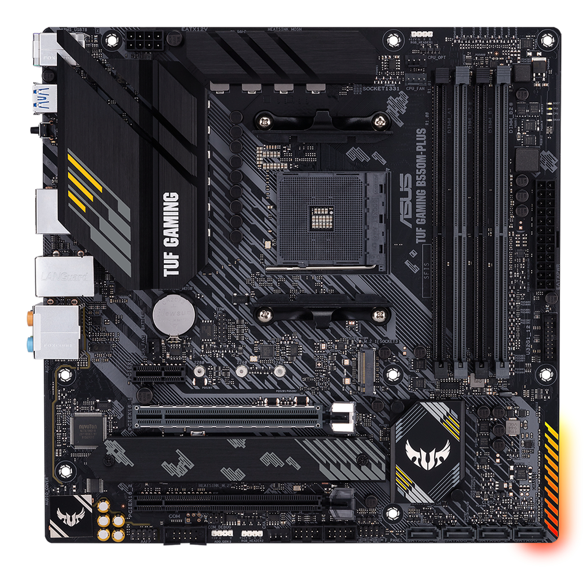 ASUS MB TUF GAMING B550M-PLUS
