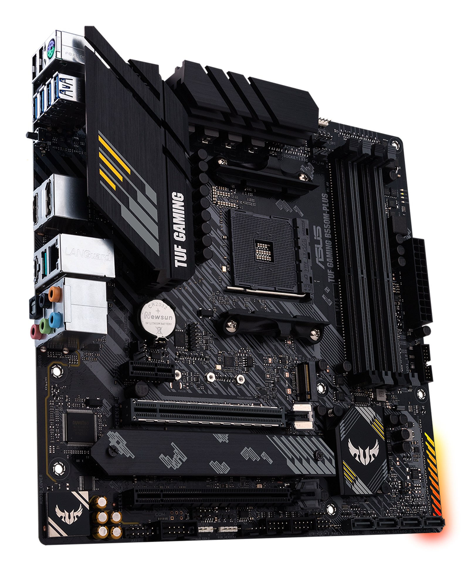 ASUS MB TUF GAMING B550M-PLUS