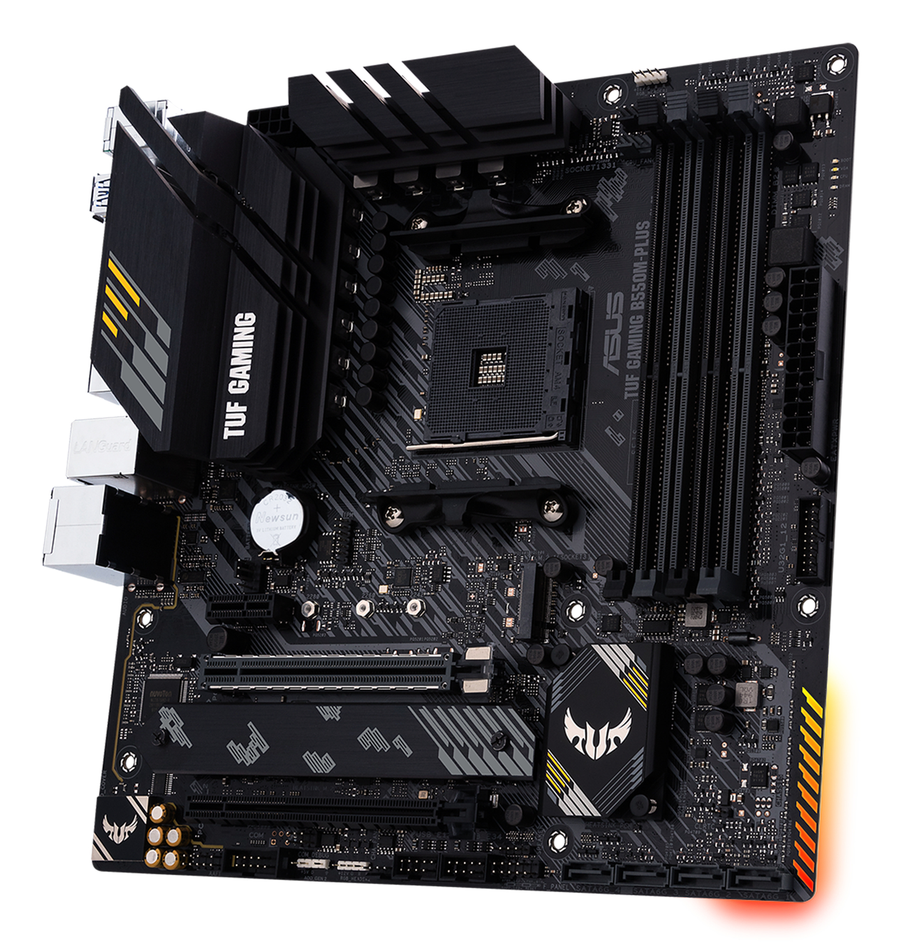 ASUS MB TUF GAMING B550M-PLUS