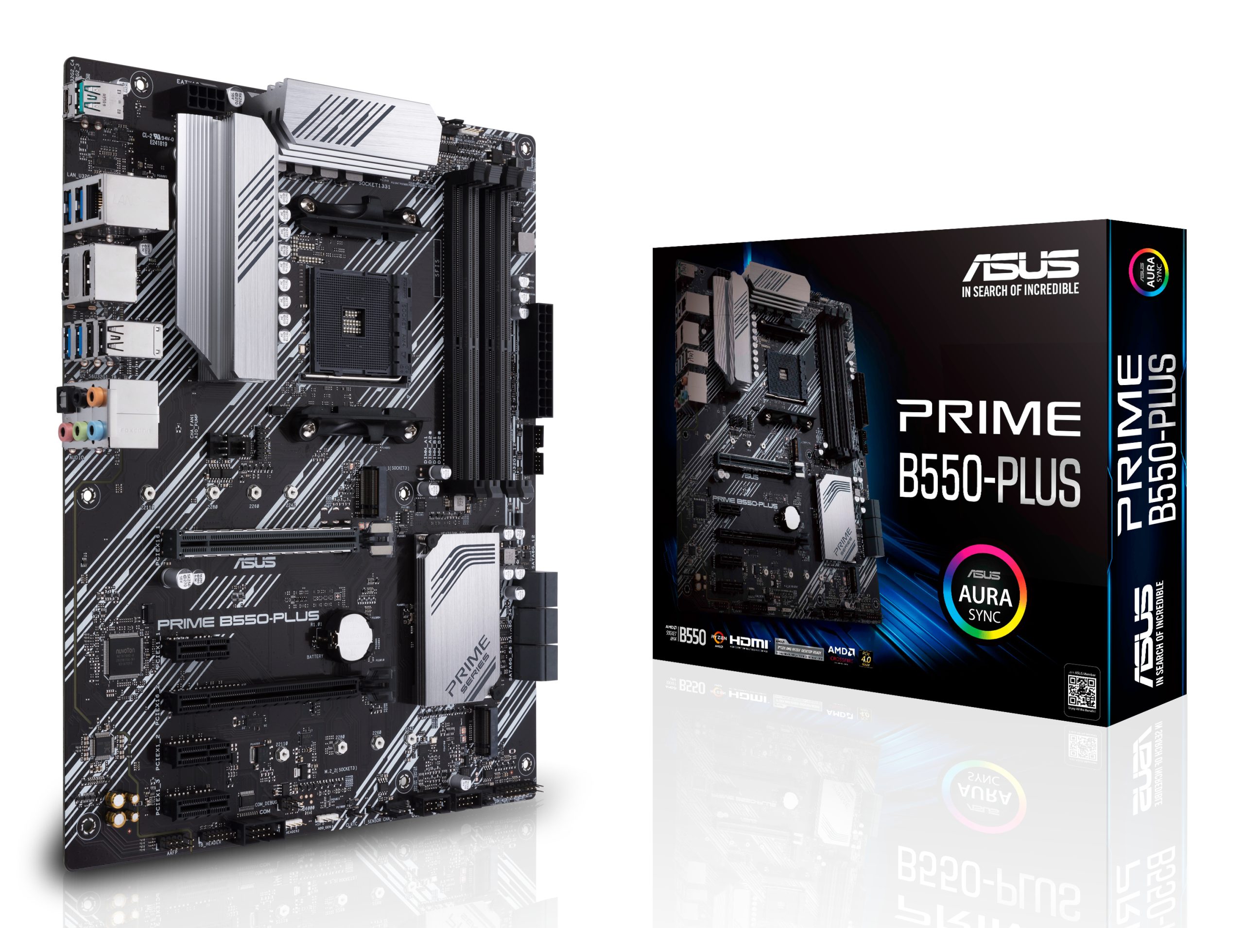 ASUS MB PRIME B550-PLUS