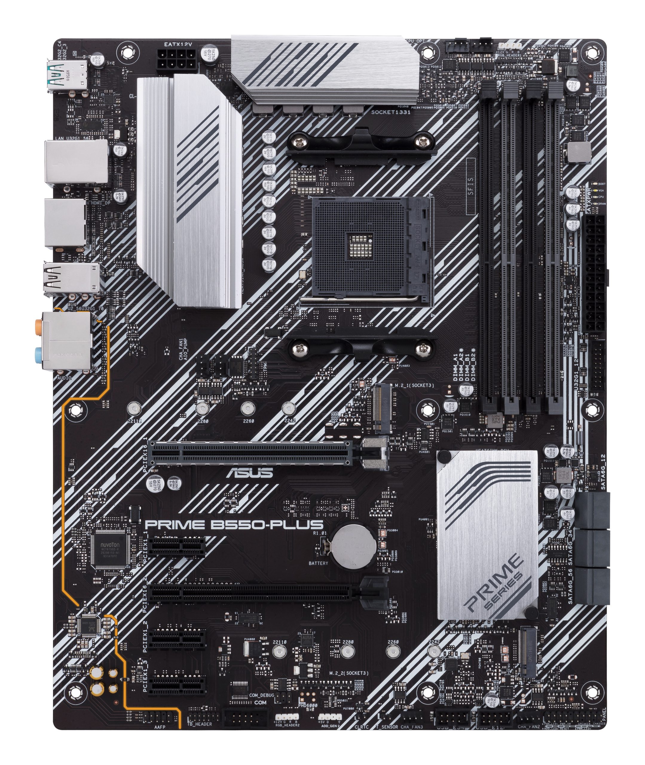 ASUS MB PRIME B550-PLUS