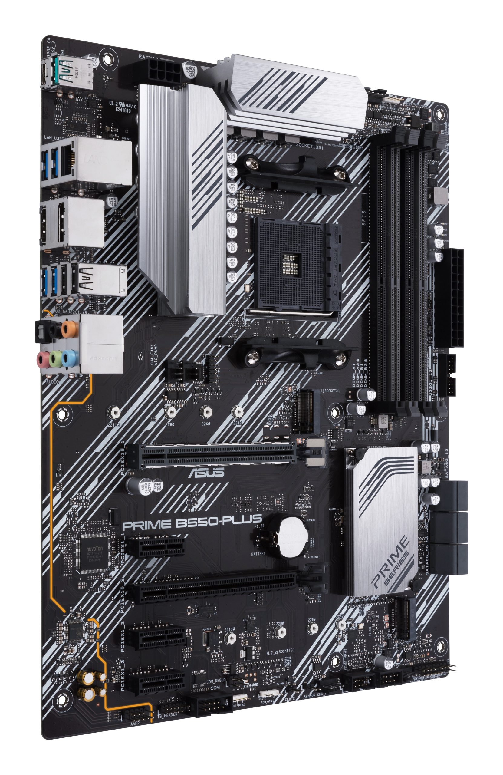 ASUS MB PRIME B550-PLUS