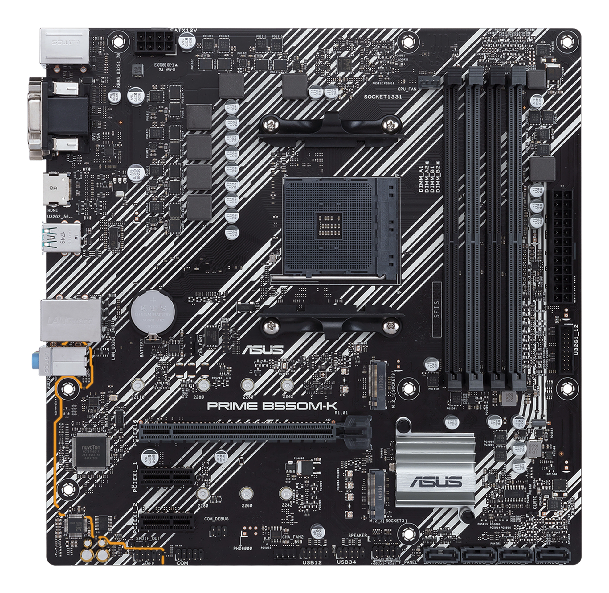 ASUS MB PRIME B550M-K