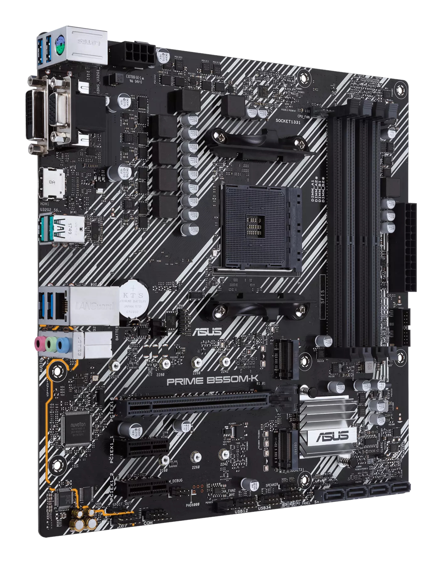 ASUS MB PRIME B550M-K