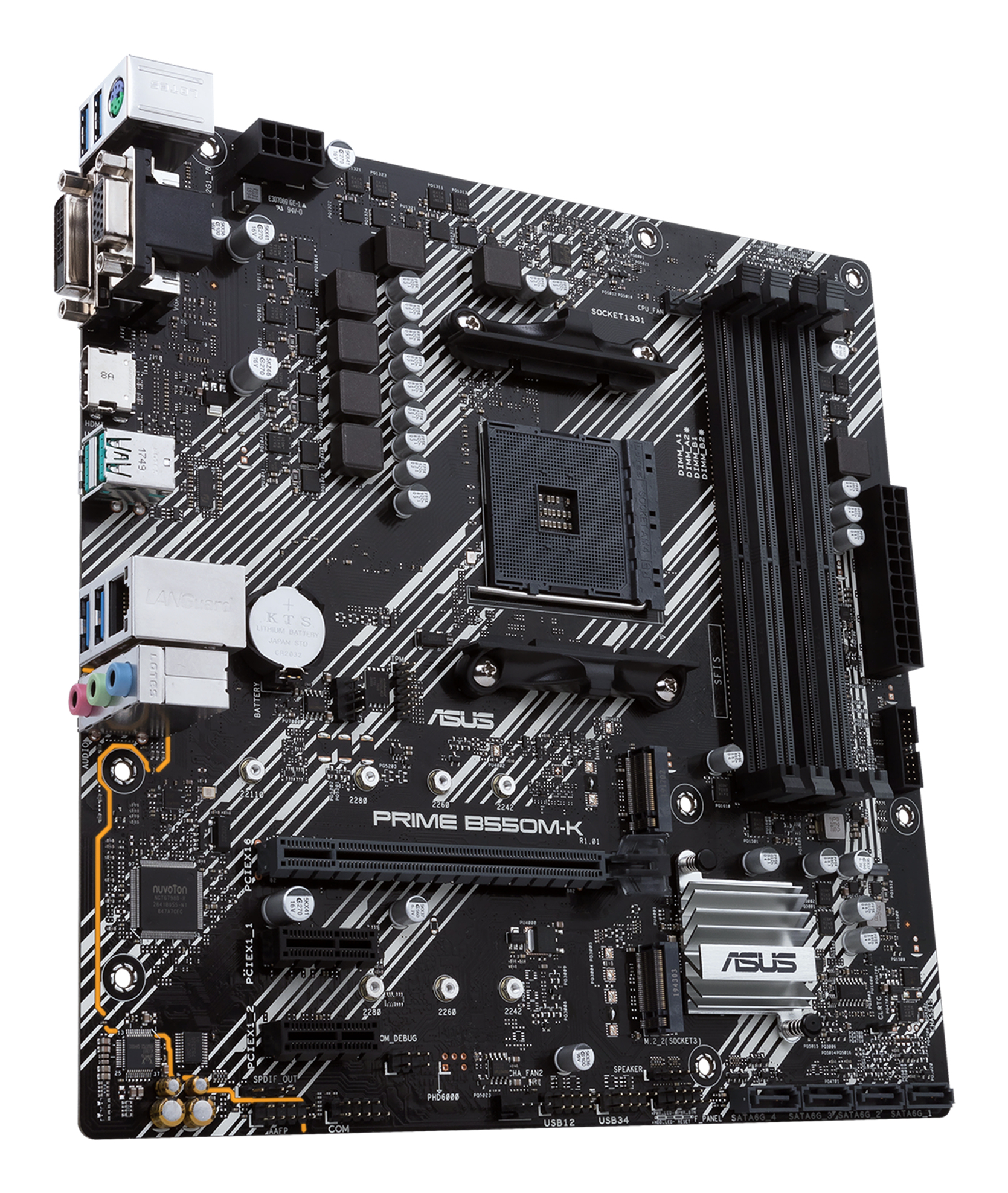 ASUS MB PRIME B550M-K