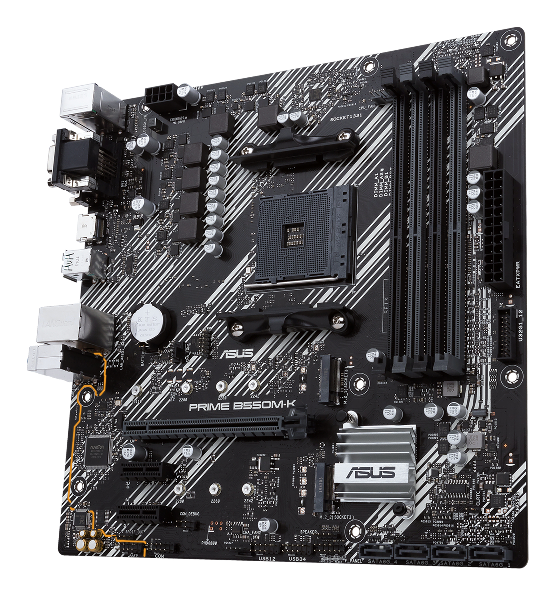 ASUS MB PRIME B550M-K