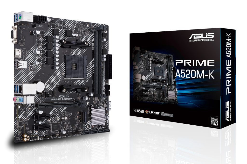 ASUS MB PRIME A520M-K