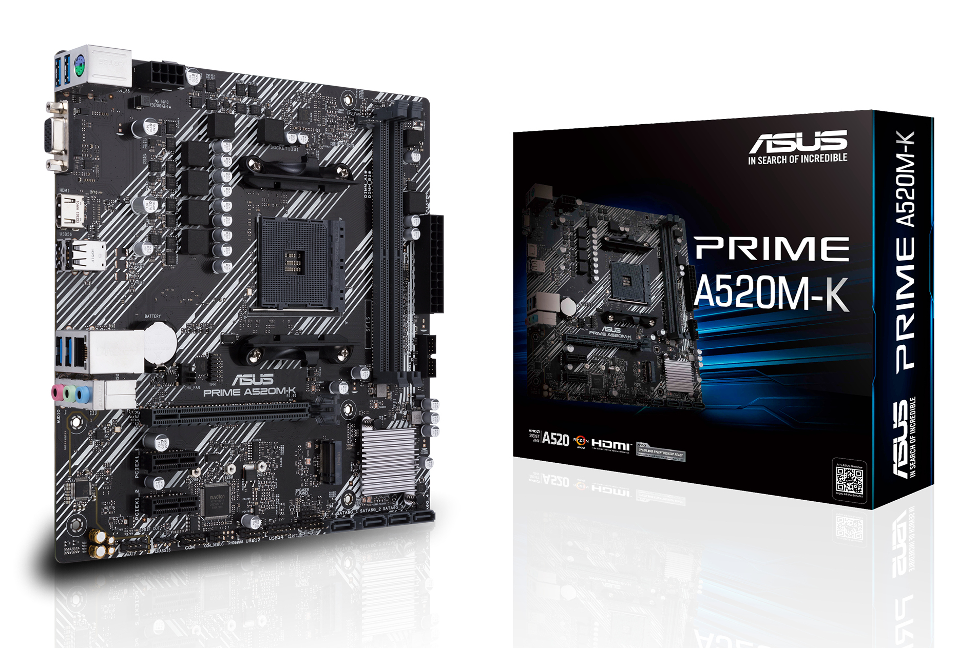 ASUS MB PRIME A520M-K