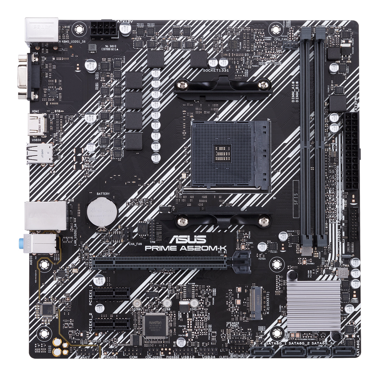 ASUS MB PRIME A520M-K