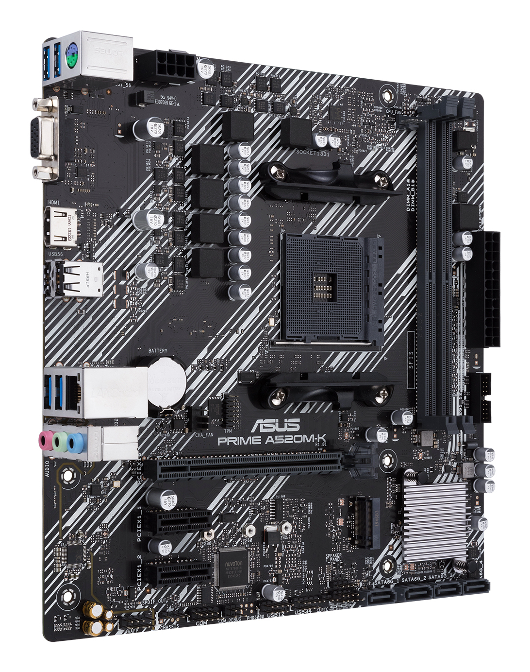 ASUS MB PRIME A520M-K