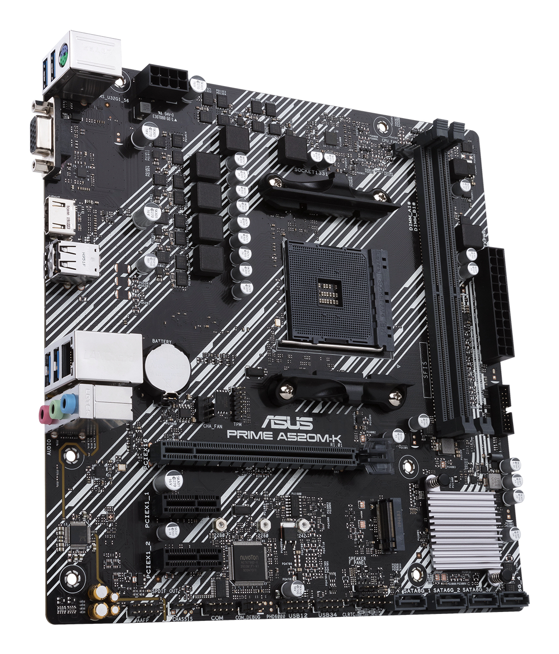 ASUS MB PRIME A520M-K