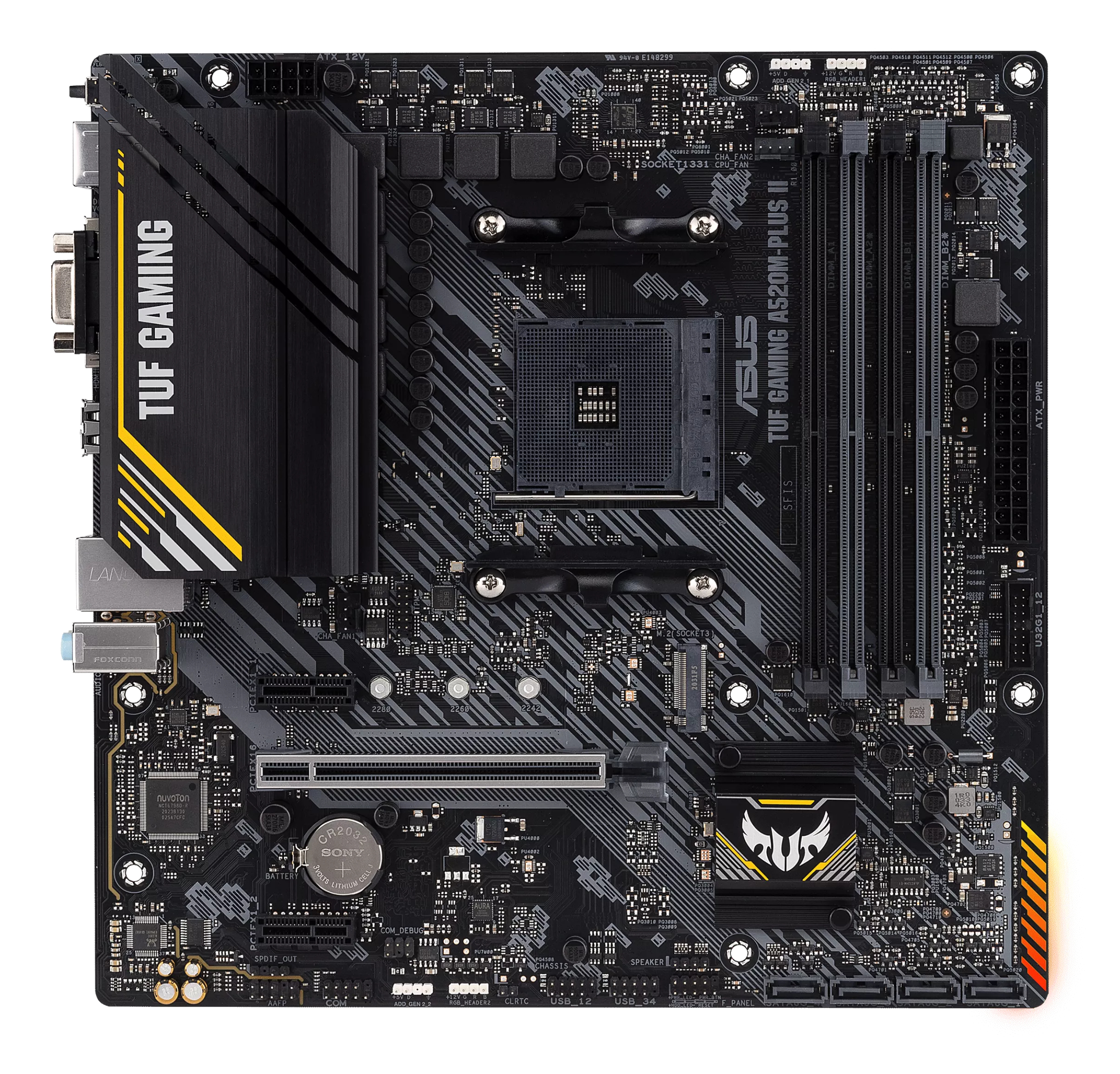 ASUS TUF GAMING A520M-PLUS II