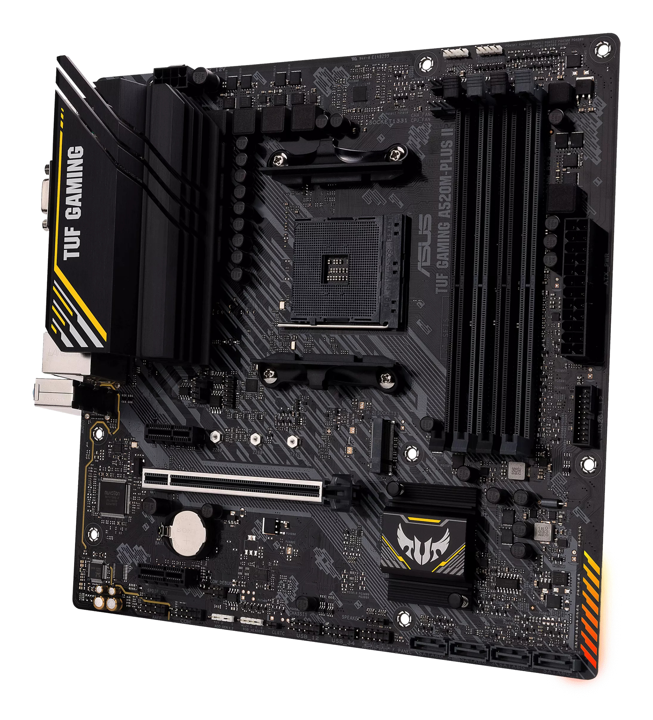 ASUS TUF GAMING A520M-PLUS II
