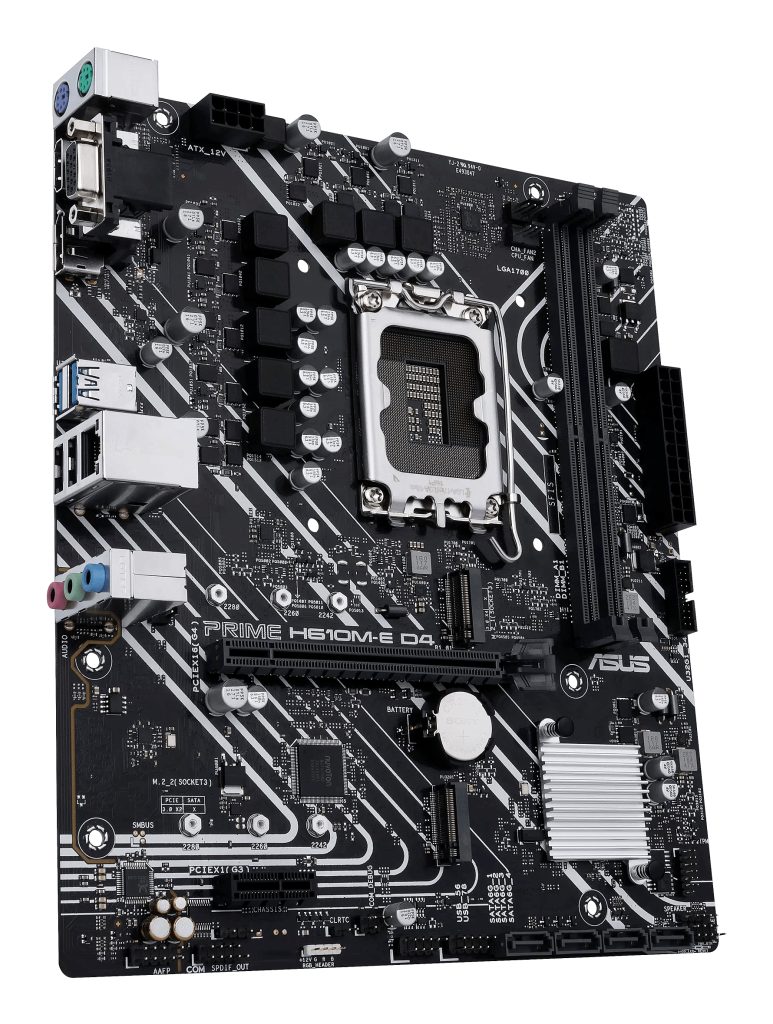 ASUS MB PRIME H610M-E D4-CSM