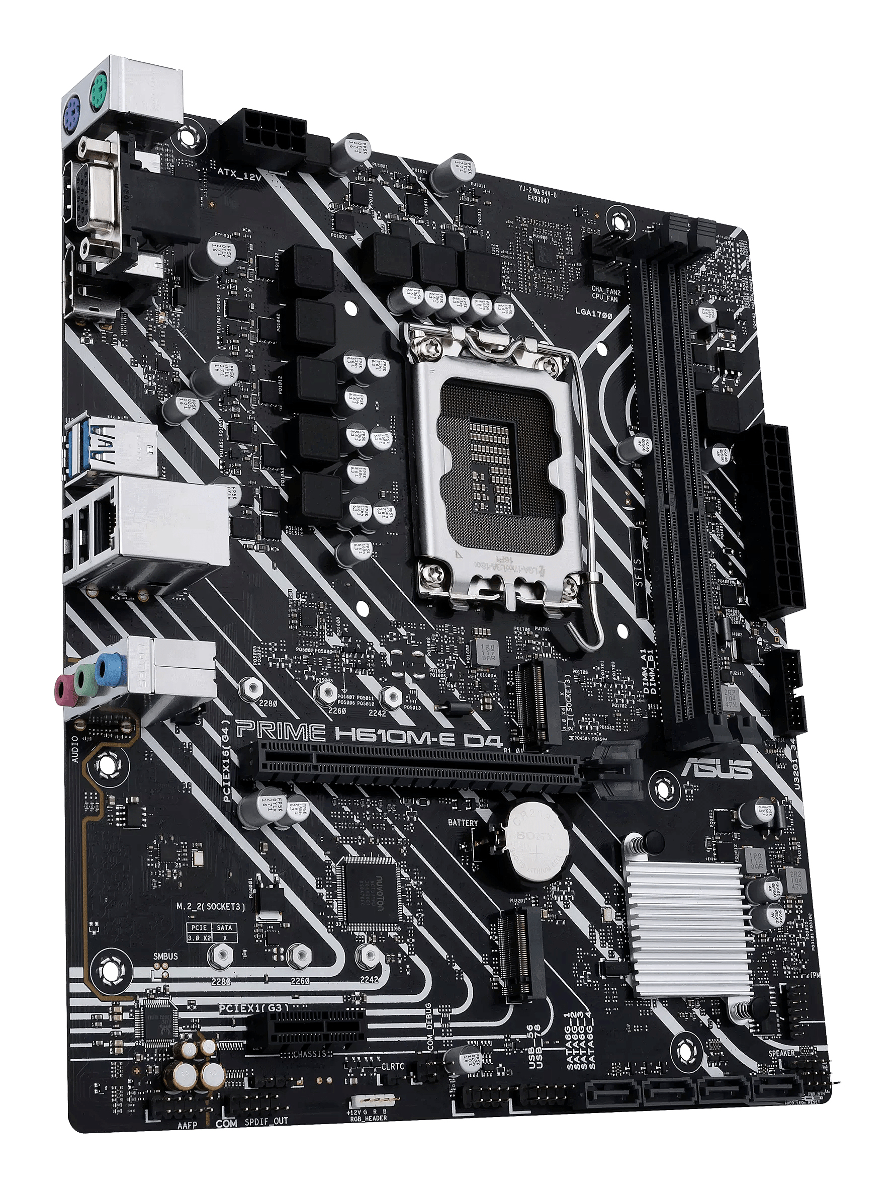 ASUS MB PRIME H610M-E D4-CSM
