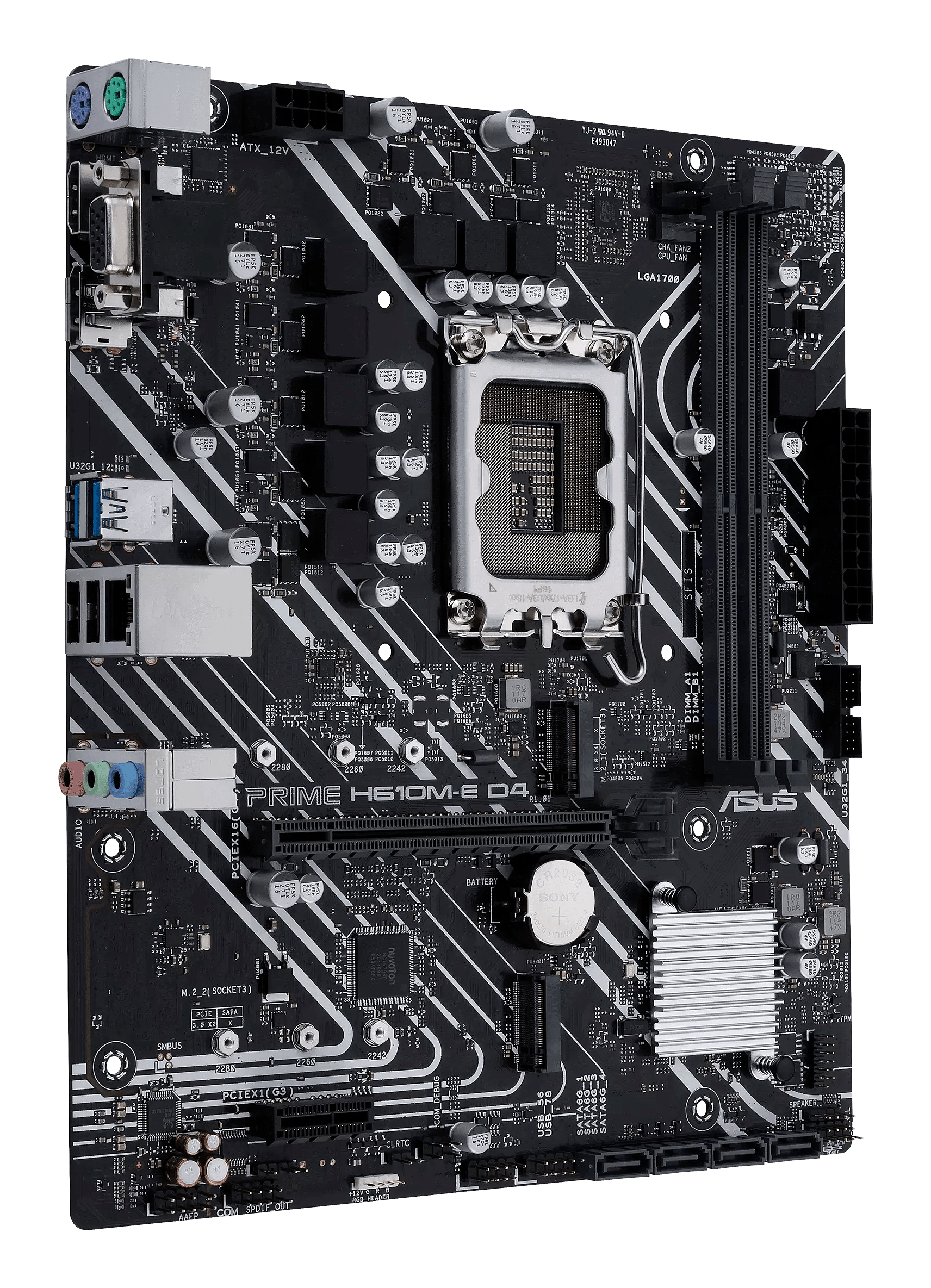 ASUS MB PRIME H610M-E D4-CSM