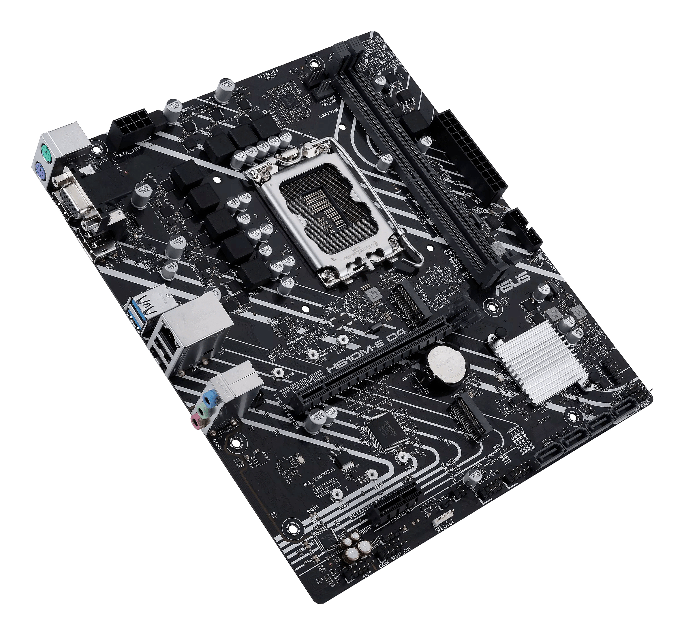 ASUS MB PRIME H610M-E D4-CSM