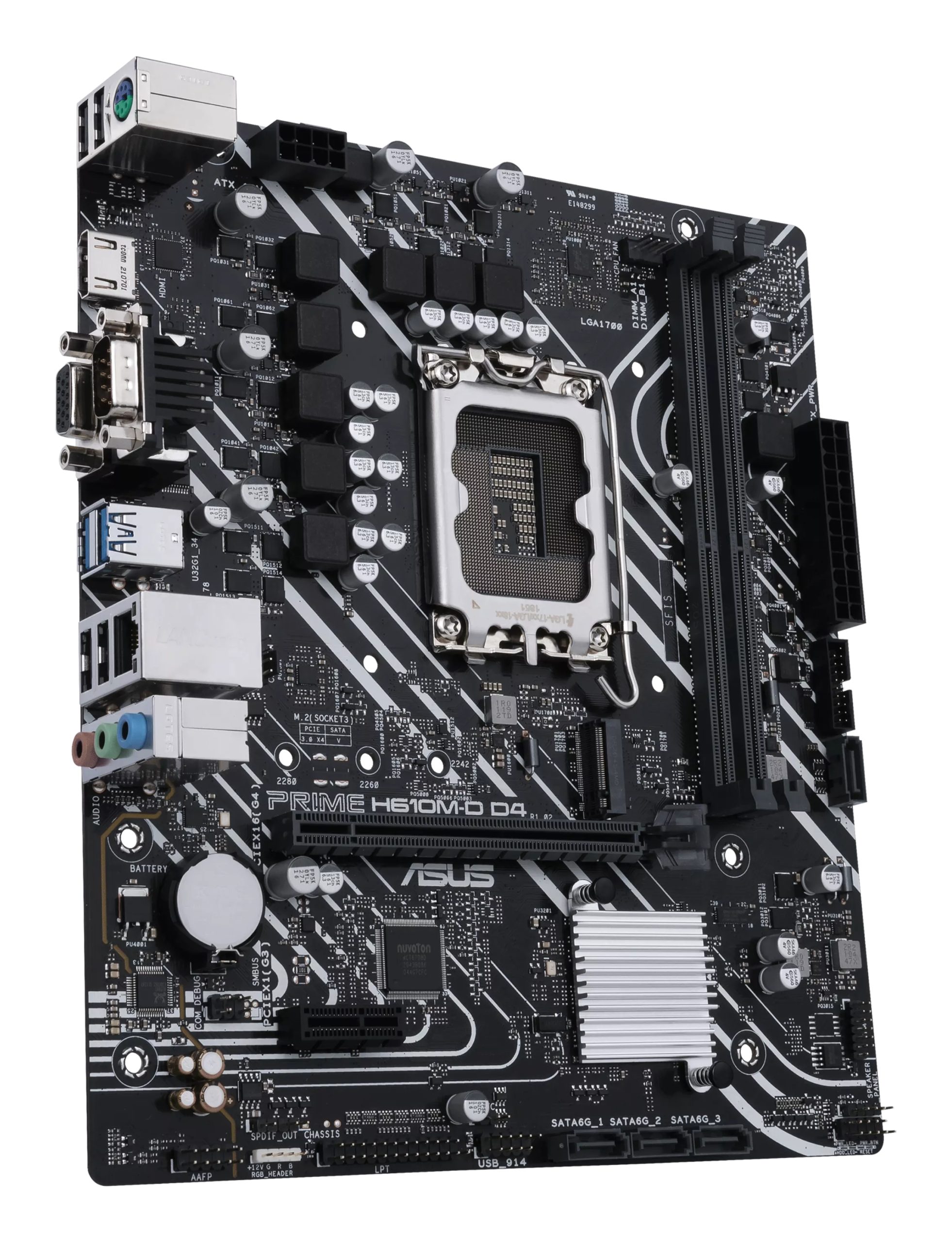 ASUS MB PRIME H610M-D D4