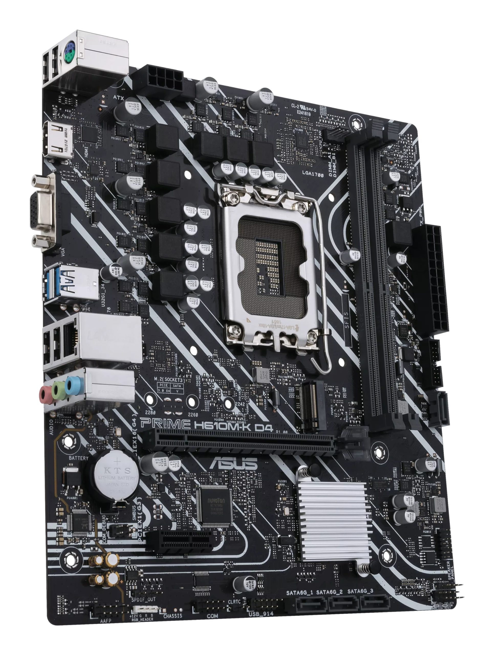 ASUS MB PRIME H610M-K D4