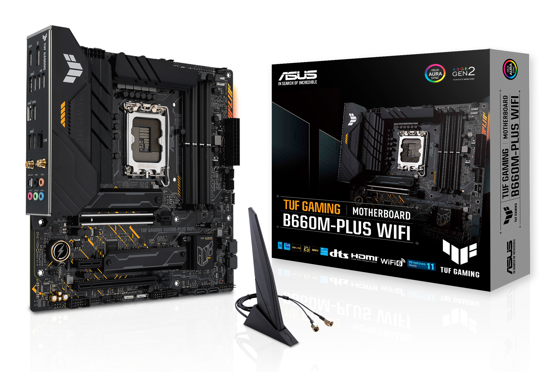 TUF GAMING B660M-PLUS WIFI