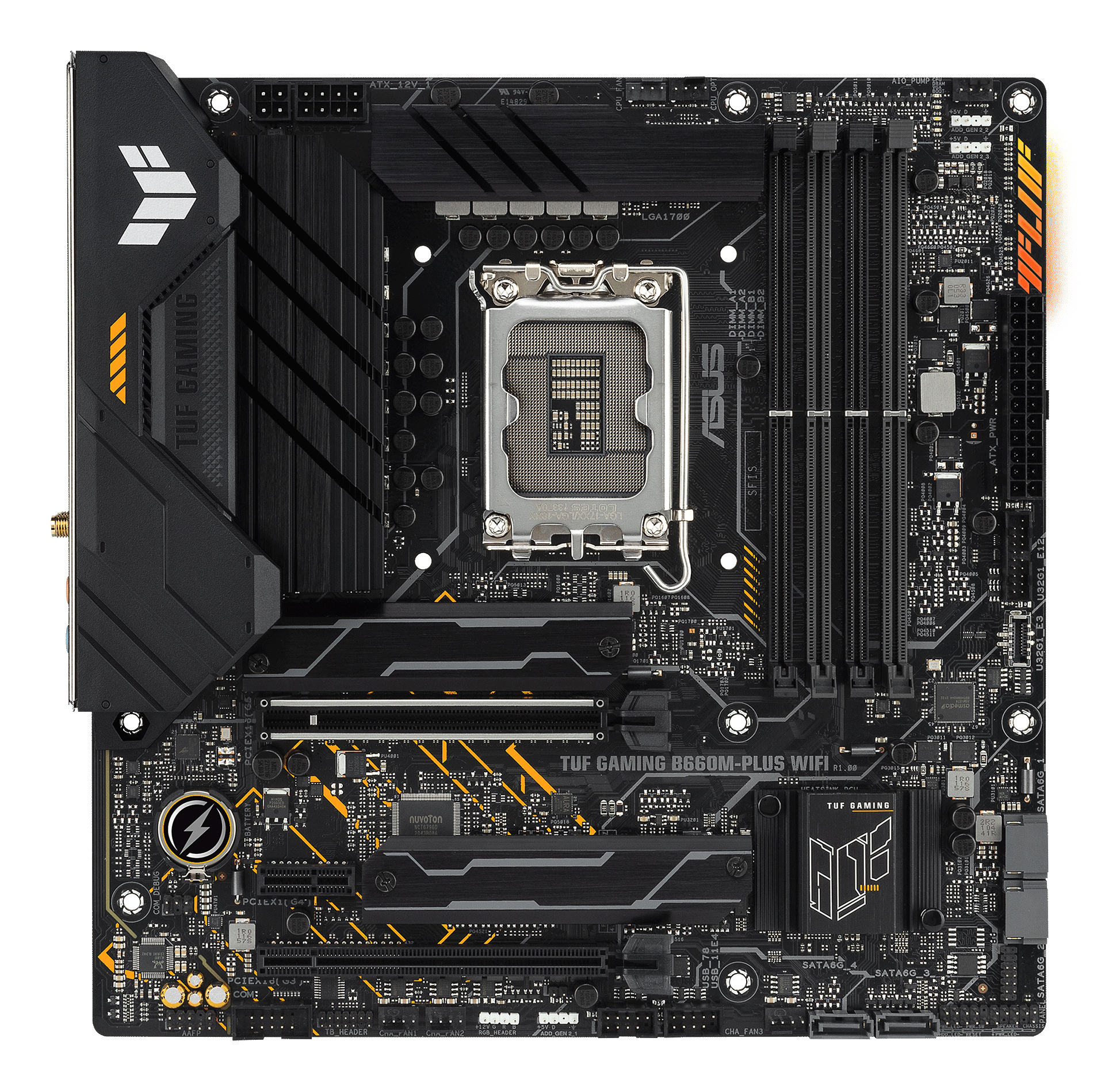TUF GAMING B660M-PLUS WIFI