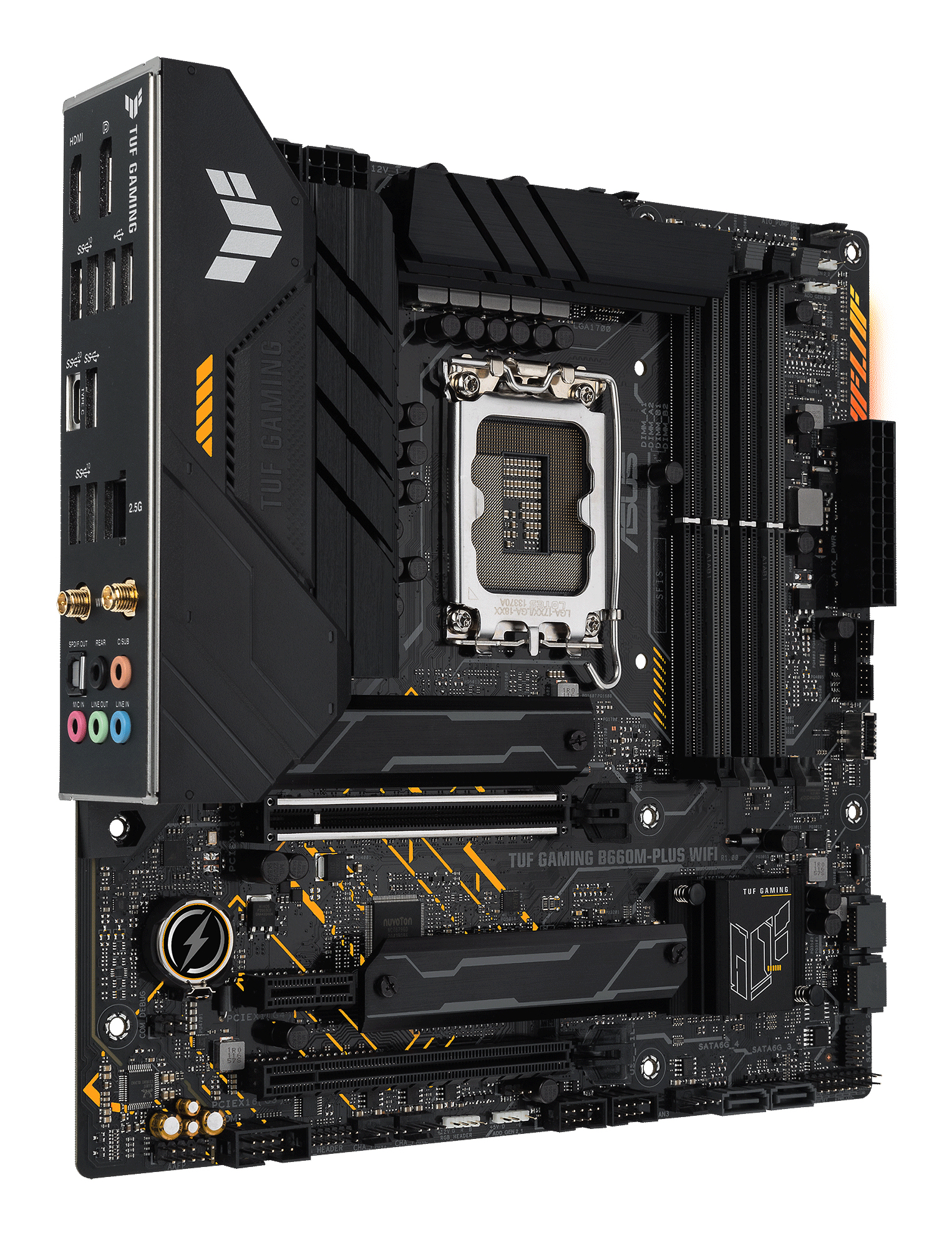 TUF GAMING B660M-PLUS WIFI