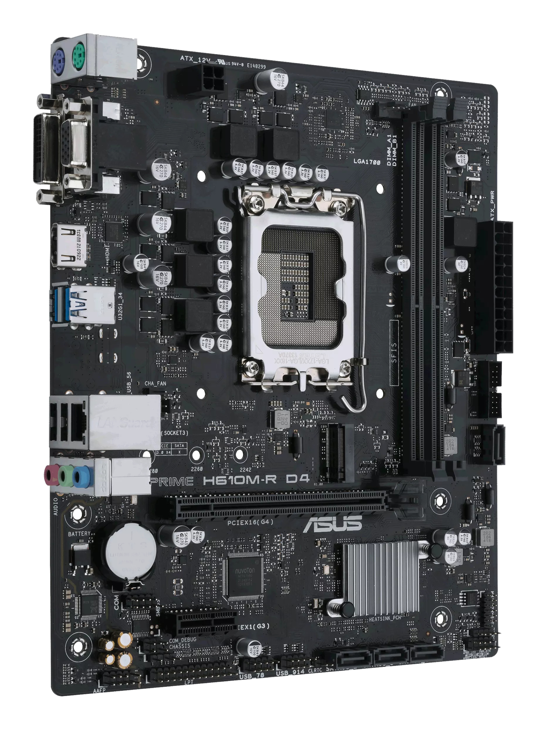 ASUS MB PRIME H610M-R D4-SI