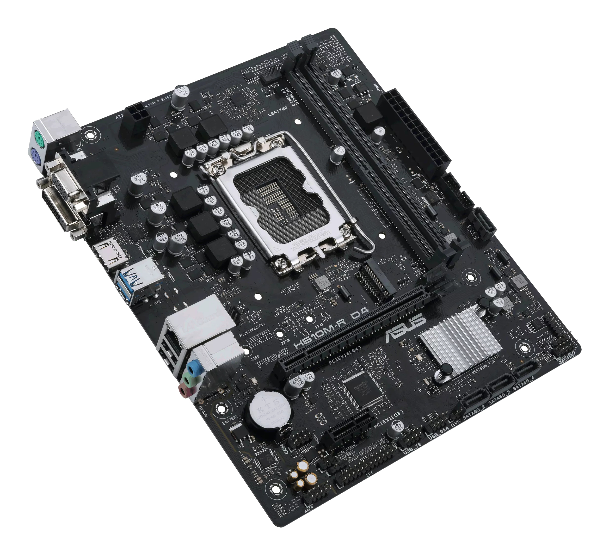 ASUS MB PRIME H610M-R D4-SI