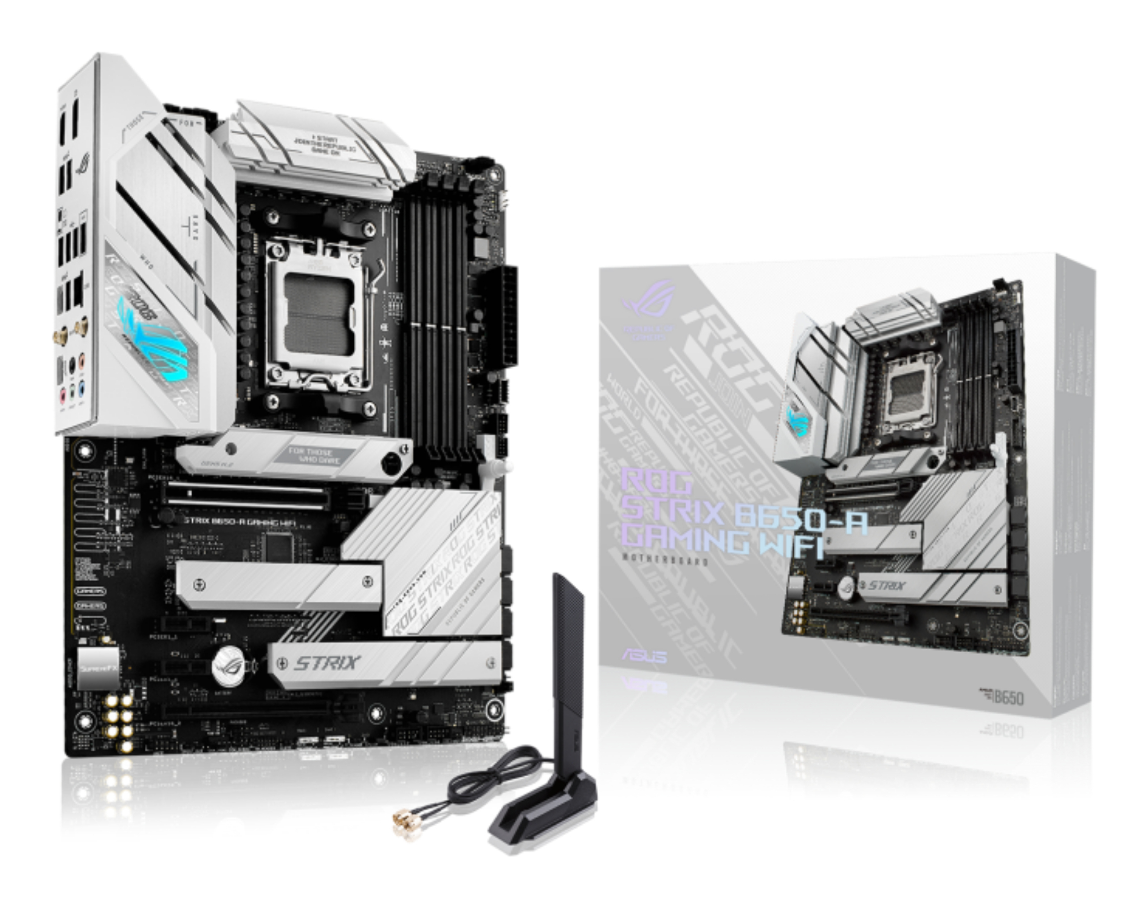 ROG STRIX B650-A GAMING WIFI