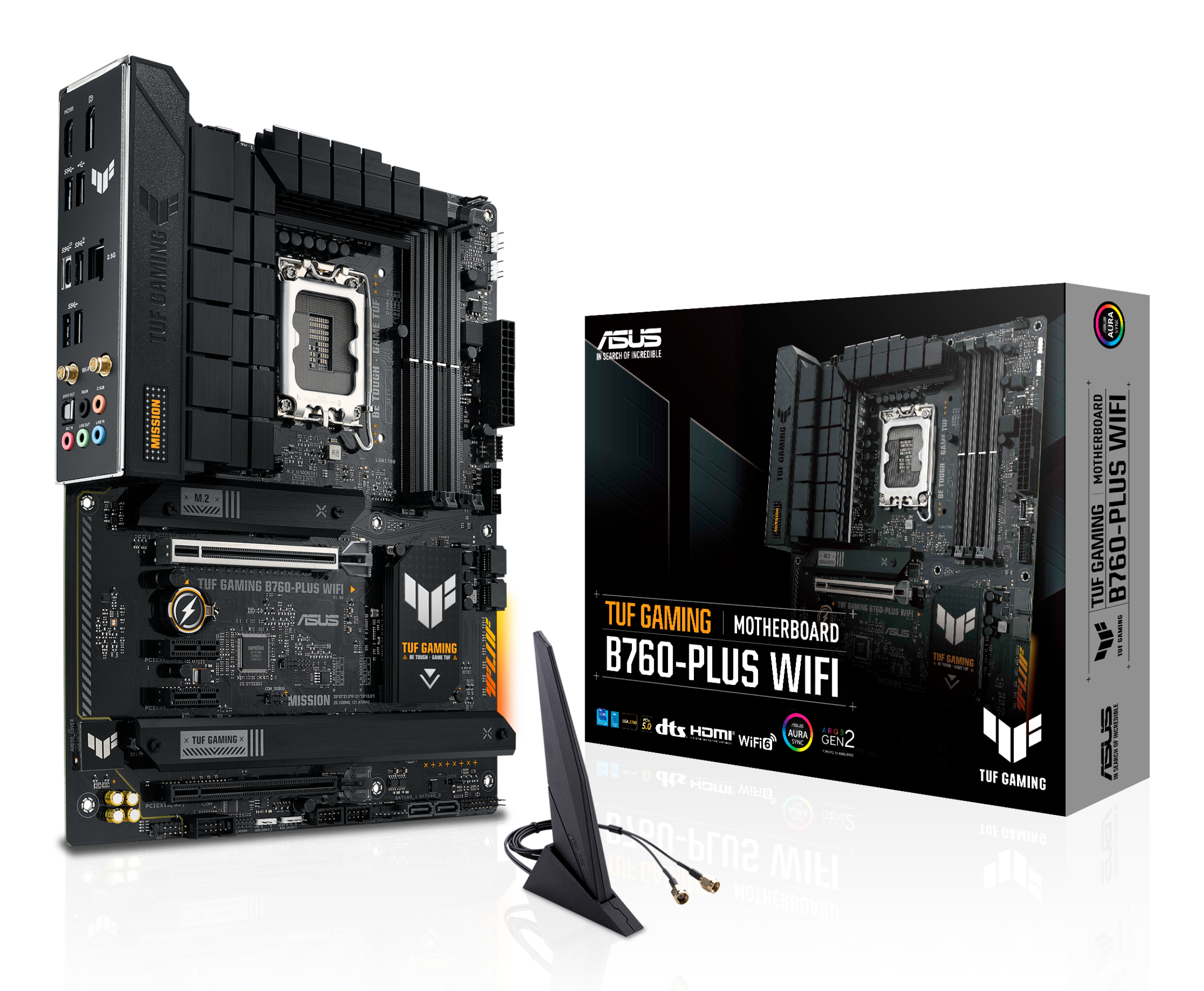 ASUS TUF GAMING B760-PLUS WIFI