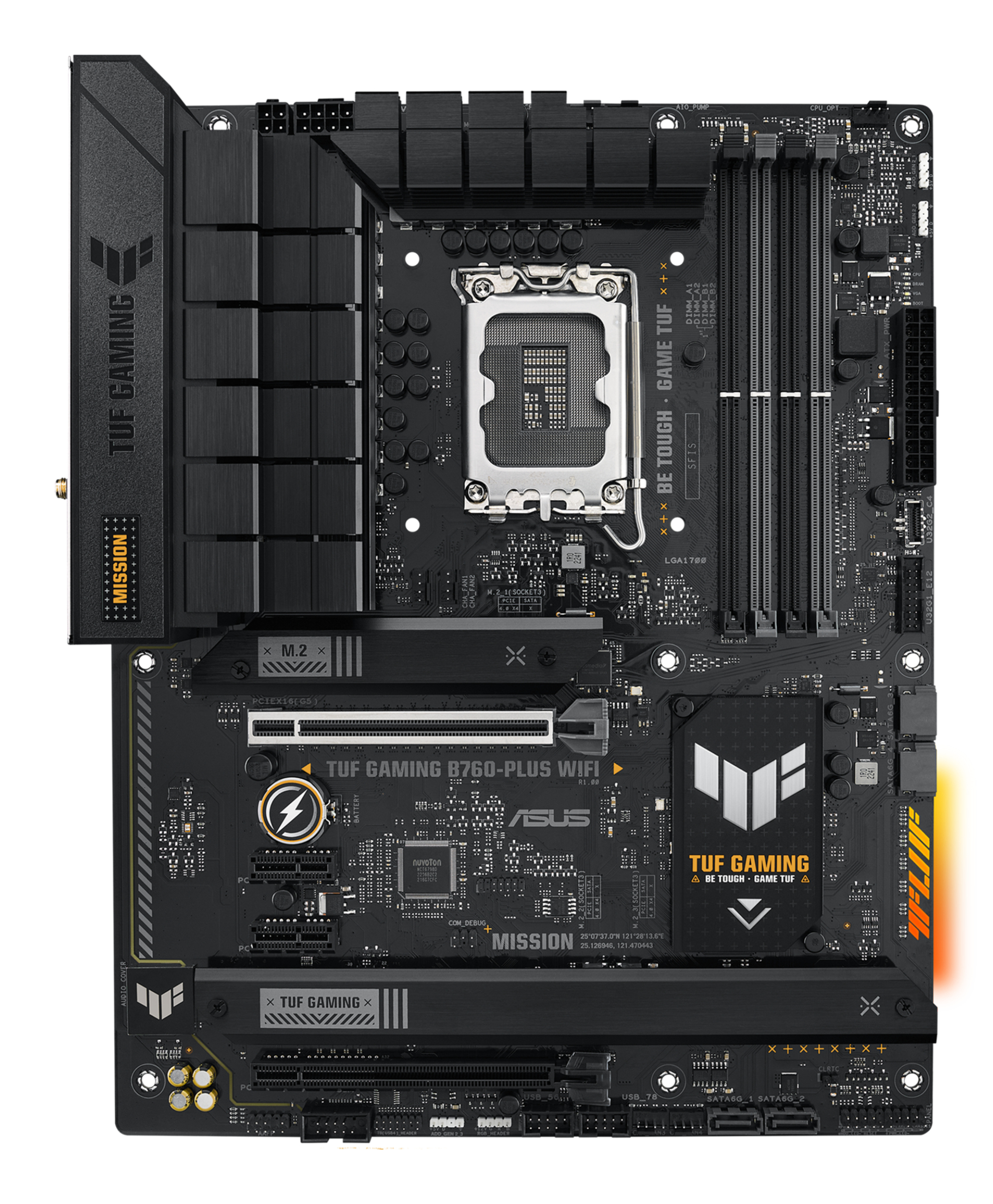 ASUS TUF GAMING B760-PLUS WIFI