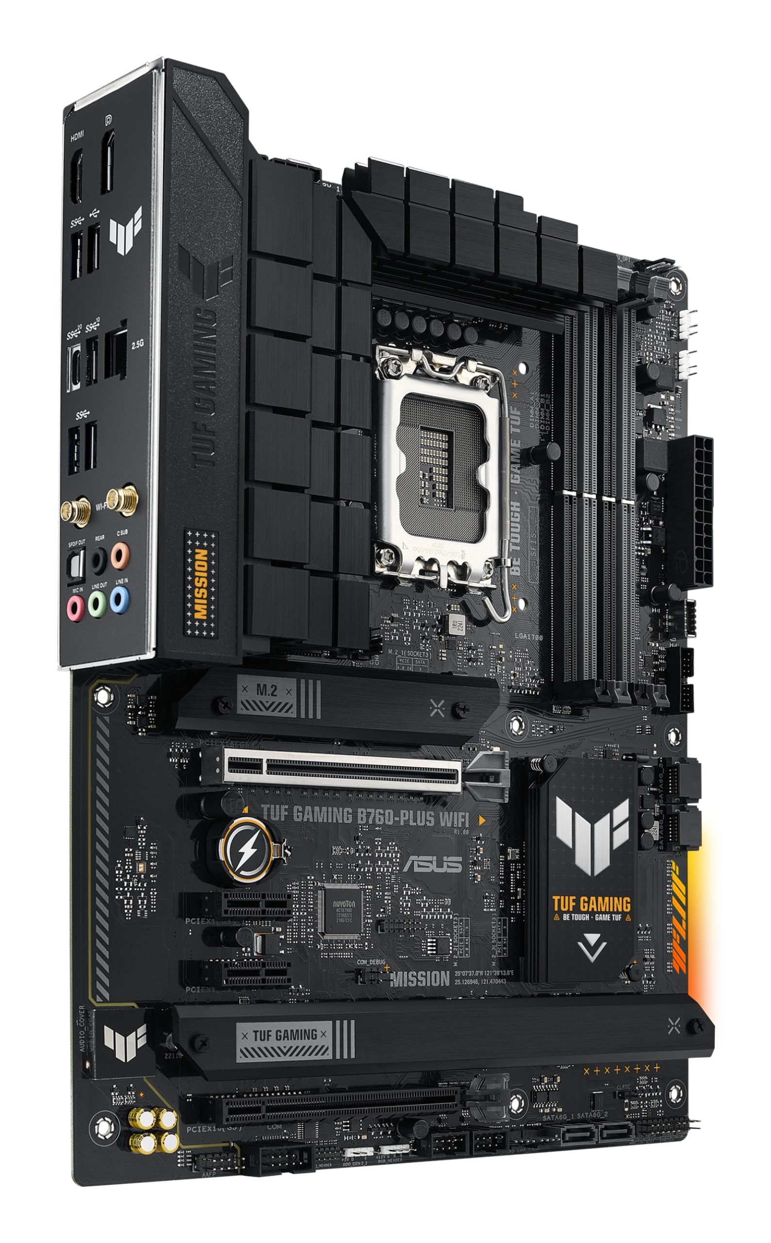 ASUS TUF GAMING B760-PLUS WIFI