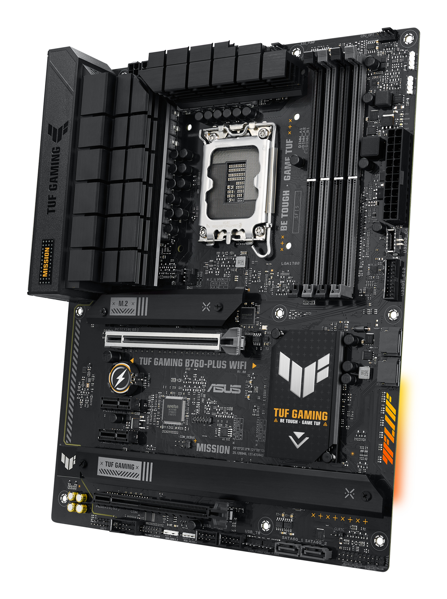 ASUS TUF GAMING B760-PLUS WIFI