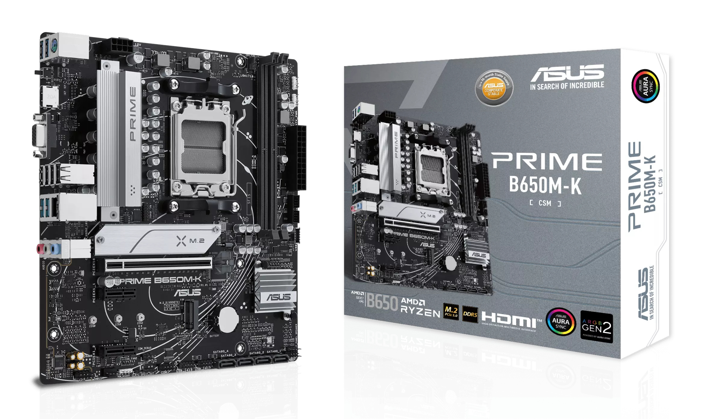 ASUS MB PRIME B650M-K