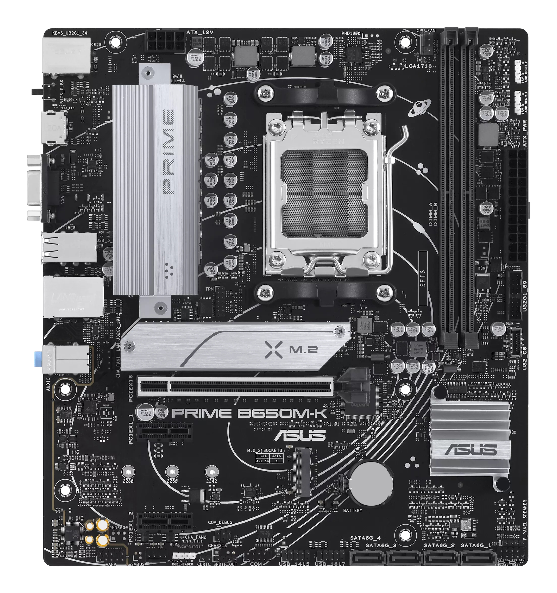 ASUS MB PRIME B650M-K