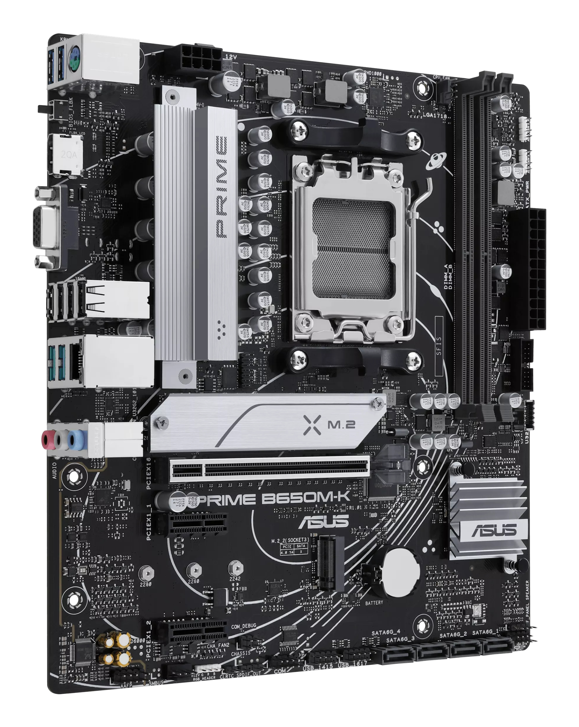 ASUS MB PRIME B650M-K