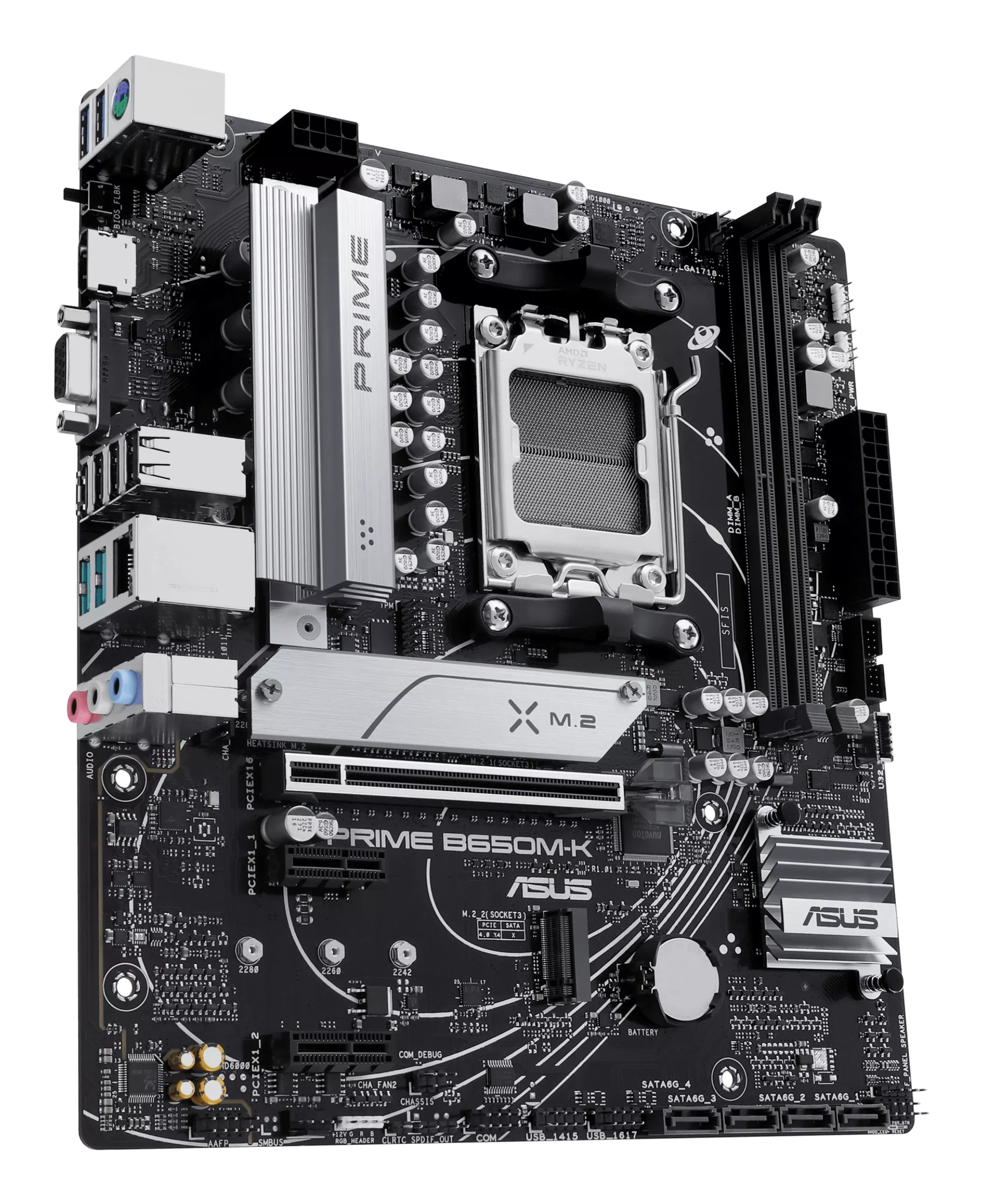 ASUS MB PRIME B650M-K