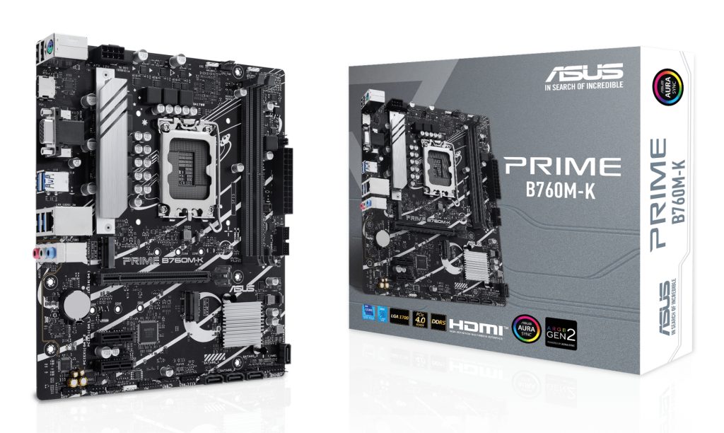ASUS MB PRIME B760M-K