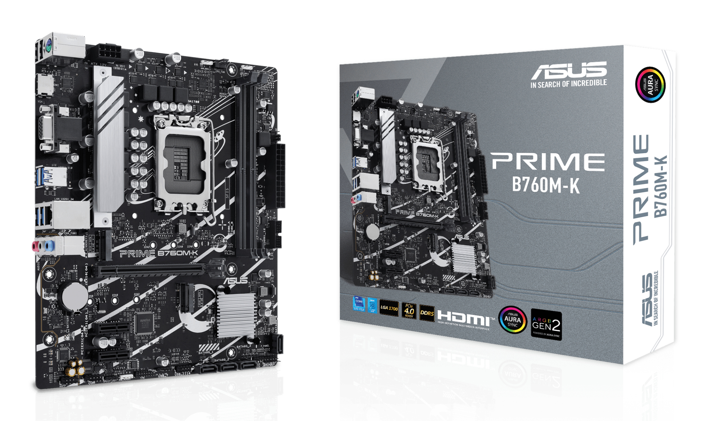 ASUS MB PRIME B760M-K