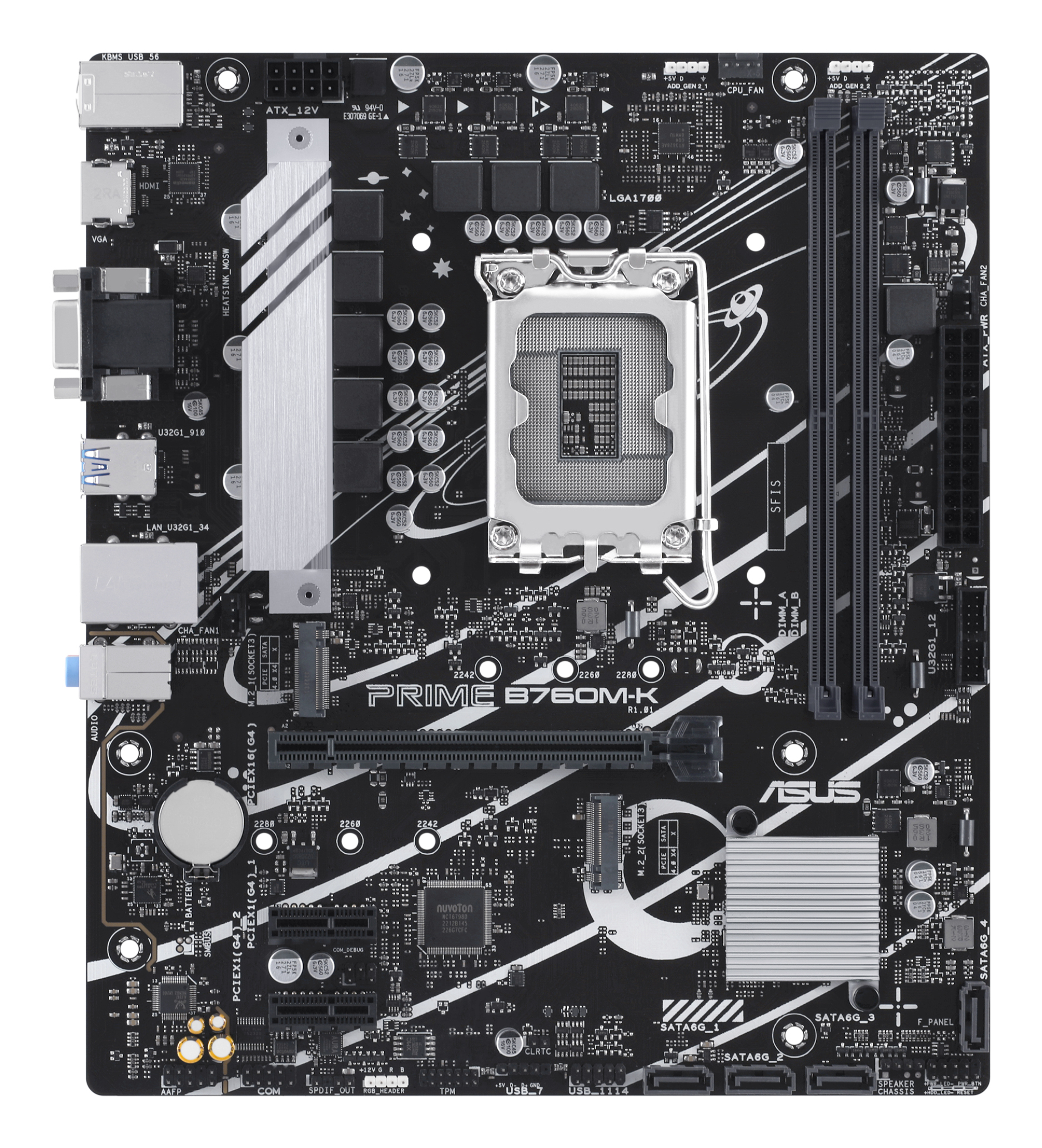 ASUS MB PRIME B760M-K