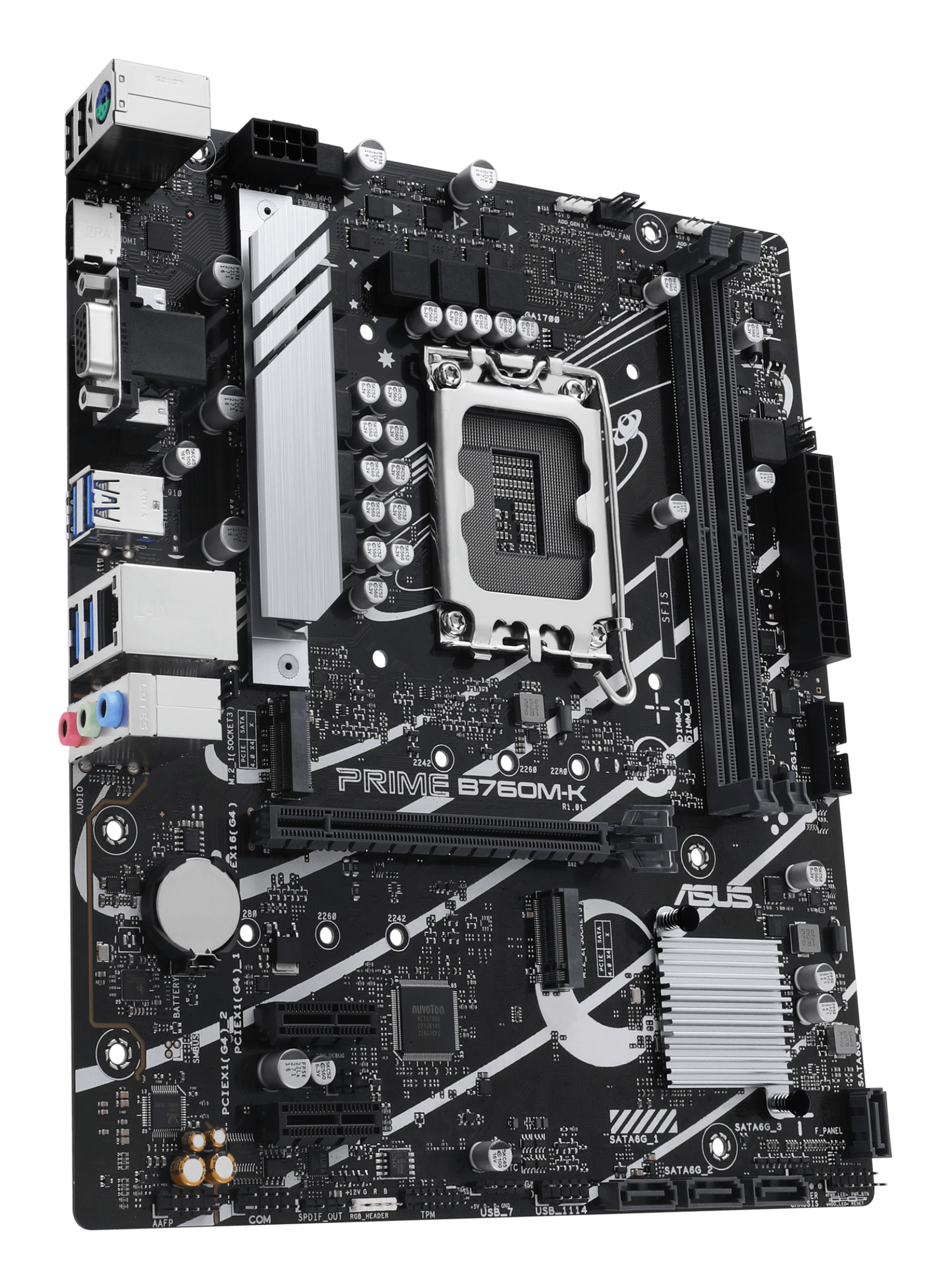 ASUS MB PRIME B760M-K