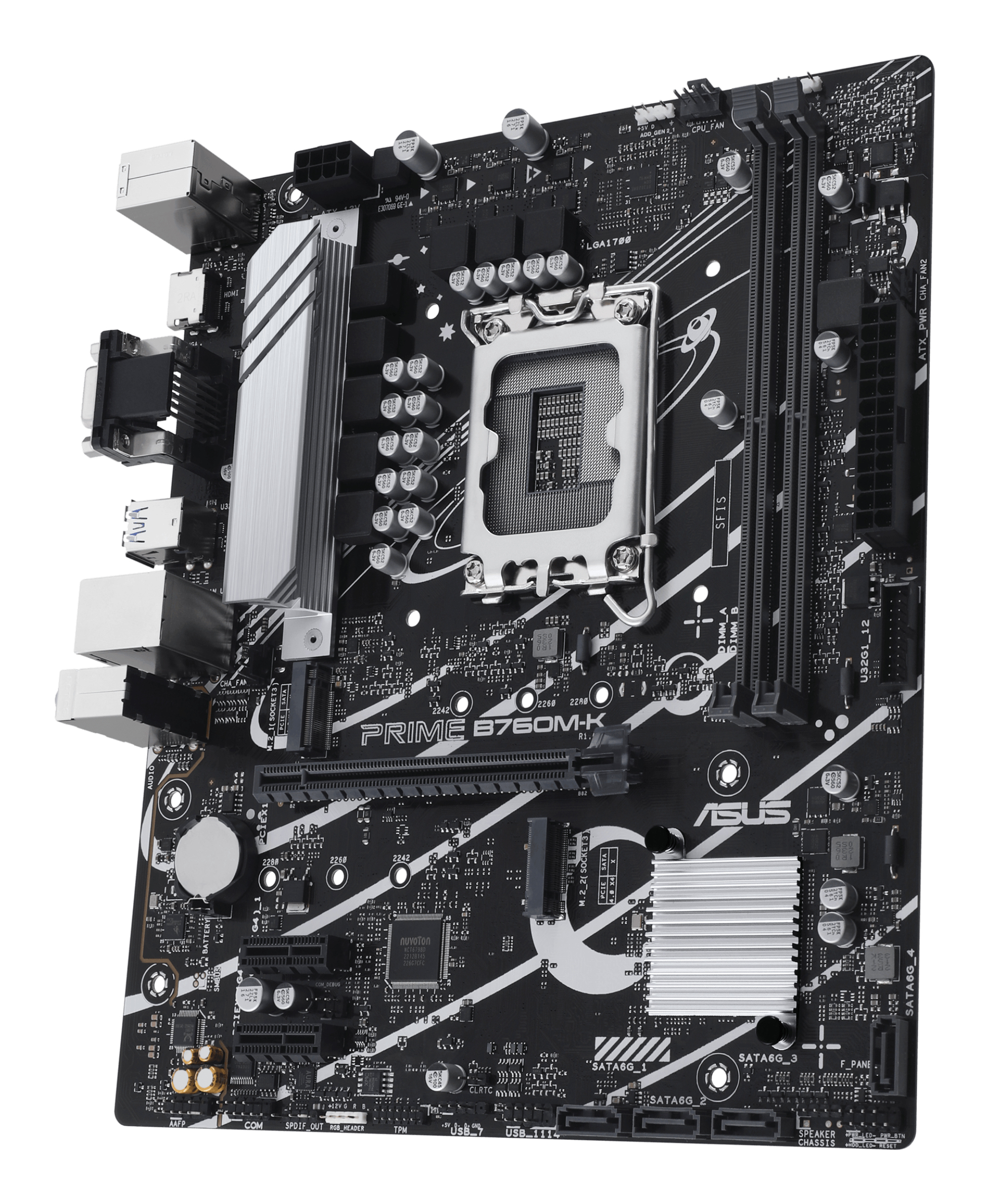ASUS MB PRIME B760M-K