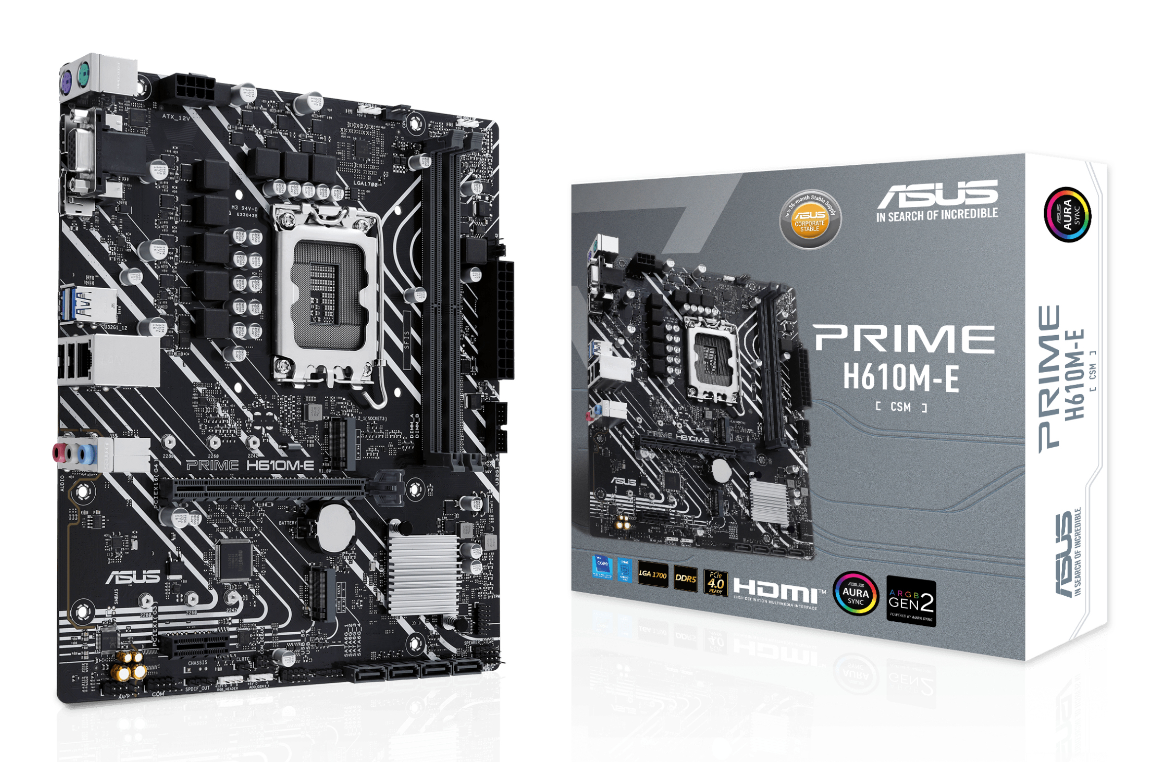 ASUS MB PRIME H610-E-CSM