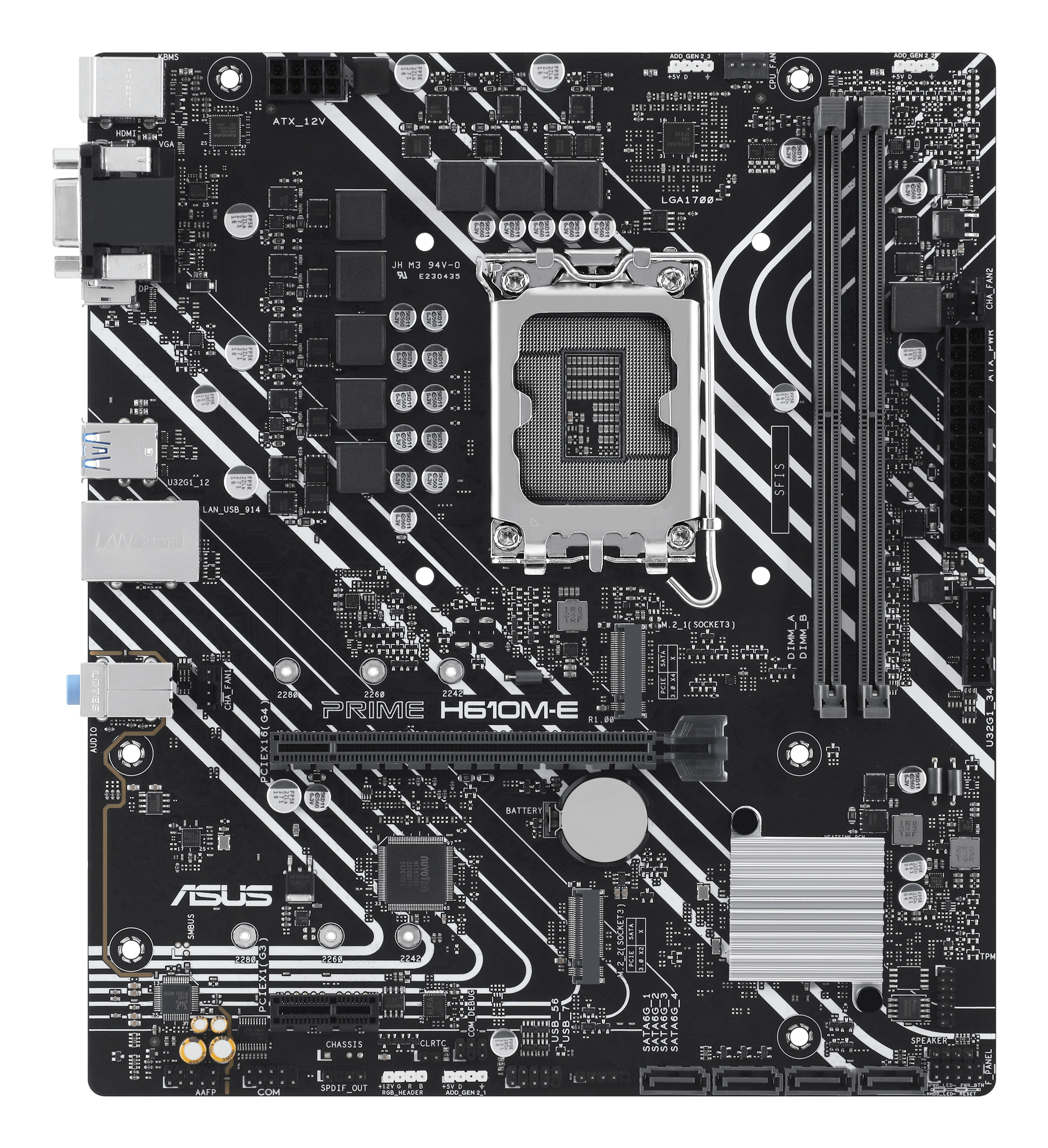 ASUS MB PRIME H610-E-CSM