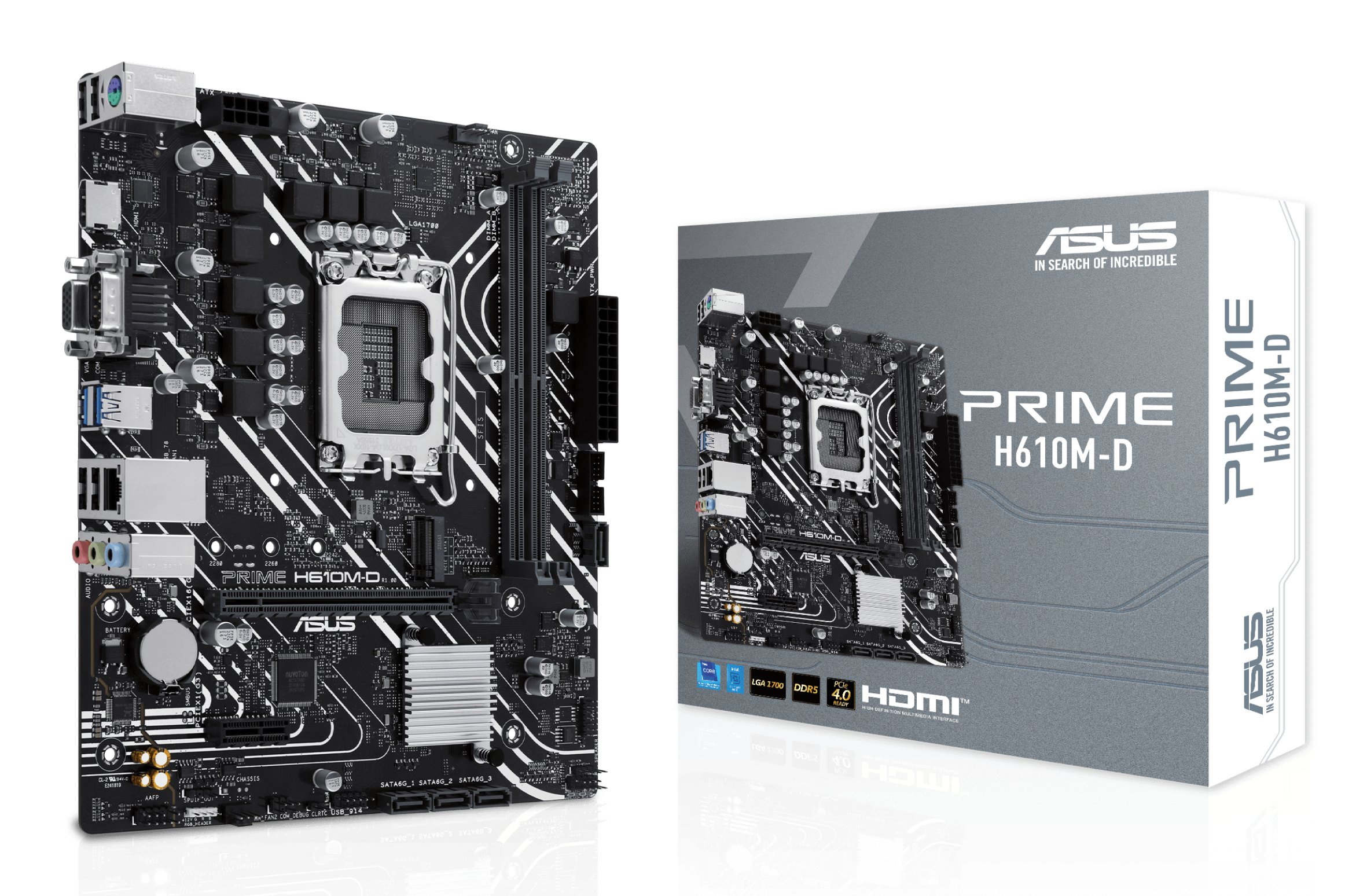 ASUS MB PRIME H610M-D
